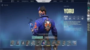 CONTA VALORANT SKINS + RANK