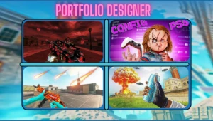 💥 Design Warzone (Thumb • Logo • Faixada) - Serviços Digitais