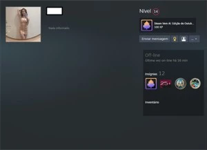 CSGO Prime, 30 Jogos, Moeda Aniverário Cs, Op Riptide - Steam