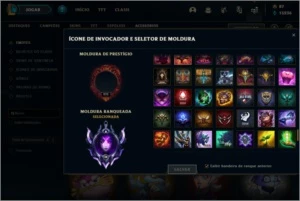 Conta diamante 243 skins - League of Legends LOL