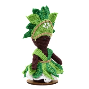 Ossain em Amigurumi - Artesanato e Personalizados