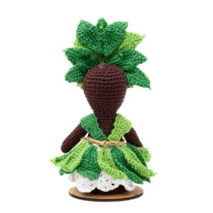 Ossain em Amigurumi - Artesanato e Personalizados