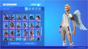 Conta Fortnite, Troco por Gift Card no LOL.