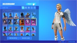 Conta Fortnite, Troco por Gift Card no LOL.