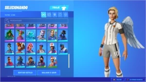 Conta Fortnite, Troco por Gift Card no LOL.