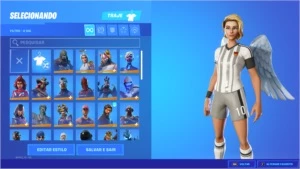 Conta Fortnite, Troco por Gift Card no LOL.