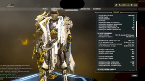 Conta Warframe lendário 3 + de 10 anos - Outros