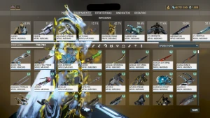 Conta Warframe lendário 3 + de 10 anos - Outros
