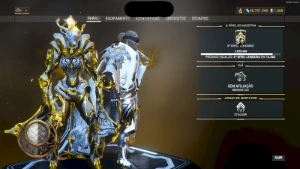 Conta Warframe lendário 3 + de 10 anos - Outros