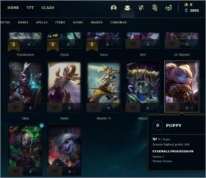 Conta PLATINA 4 SMURF - League of Legends LOL
