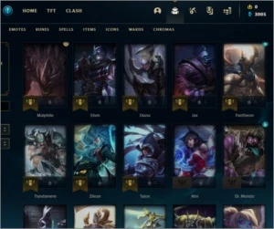 Conta PLATINA 4 SMURF - League of Legends LOL