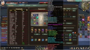 WR SET G17 17 FULL NV ATK+2 - ARMA UP3+10 - Perfect World PW