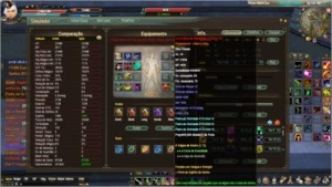 WR SET G17 17 FULL NV ATK+2 - ARMA UP3+10 - Perfect World PW