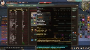 WR SET G17 17 FULL NV ATK+2 - ARMA UP3+10 - Perfect World PW