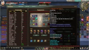 WR SET G17 17 FULL NV ATK+2 - ARMA UP3+10 - Perfect World PW