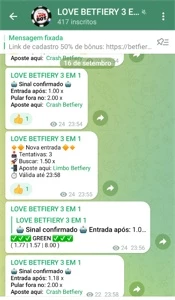 LOVE BETFIERY 3 EM 1 CRASH/DICE/LIMBO - Outros