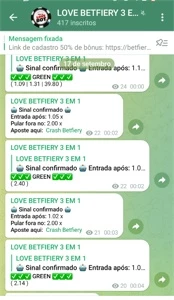 LOVE BETFIERY 3 EM 1 CRASH/DICE/LIMBO - Outros