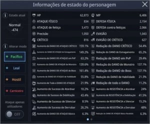 Conta Mir4 Feiticeira 108k dois itens epicos 5 pet
