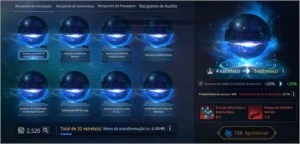 Conta Mir4 Feiticeira 108k dois itens epicos 5 pet