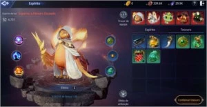 Conta Mir4 Feiticeira 108k dois itens epicos 5 pet