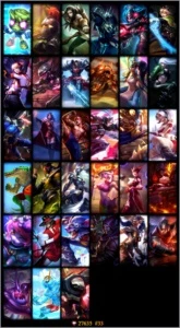 Conta LOL OURO 3 - League of Legends