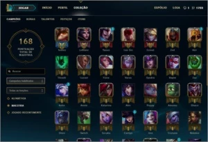 Conta LOL OURO 3 - League of Legends