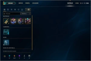 Conta LOL OURO 3 - League of Legends