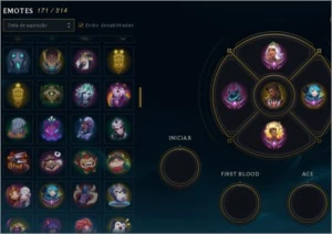 S11 MESTRE SOLOQ 200pdl+, 300 SKINS + - League of Legends LOL