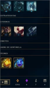 S11 MESTRE SOLOQ 200pdl+, 300 SKINS + - League of Legends LOL