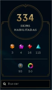 S11 MESTRE SOLOQ 200pdl+, 300 SKINS + - League of Legends LOL