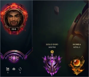 S11 MESTRE SOLOQ 200pdl+, 300 SKINS + - League of Legends LOL