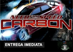 NEED FOR SPEED CARBON PSP CELL - Jogos (Mídia Digital)