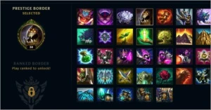 Conta level 30 LAS + Conta Level 30 OCE - League of Legends LOL