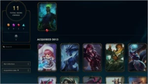 Conta level 30 LAS + Conta Level 30 OCE - League of Legends LOL