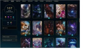 Conta League Of Legends LOL