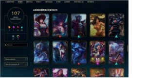 Conta League Of Legends LOL