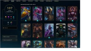 Conta League Of Legends LOL