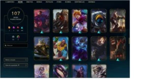 Conta League Of Legends LOL
