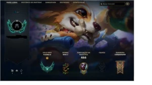 Conta League Of Legends LOL