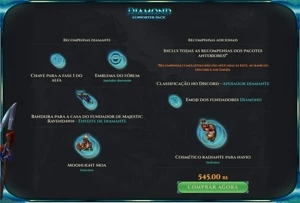 Conta Diamond Founder Ravendawn Online e Ravendawn Eternal - Outros