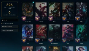 R$5.000,00 Em Skins Sem Rank Conta De 2015 - League of Legends LOL