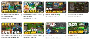 Macro Bot para RubinOT Completo (Vitalício & Anti-GM Alarm) - Tibia