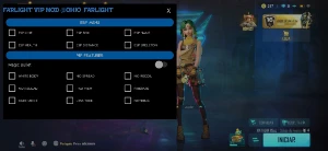 Mod Menu VIP Farlight84 Mobile - Outros