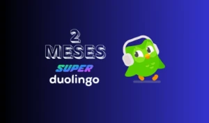 Doulingo 2 meses - Assinaturas e Premium