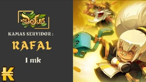 5 Reais cada 1MK - Dofus