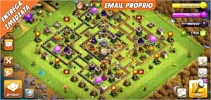 1 CONTA CLASH OF CLANS CV 11