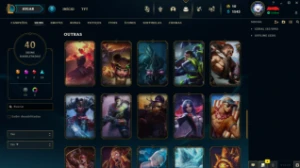Conta de LoL Esmeralda 3 / Full Acesso - League of Legends
