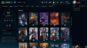 Conta de LoL Esmeralda 3 / Full Acesso - League of Legends