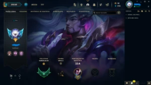 Conta de LoL Esmeralda 3 / Full Acesso - League of Legends