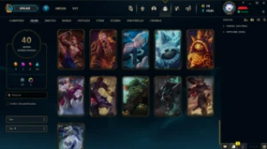 Conta de LoL Esmeralda 3 / Full Acesso - League of Legends